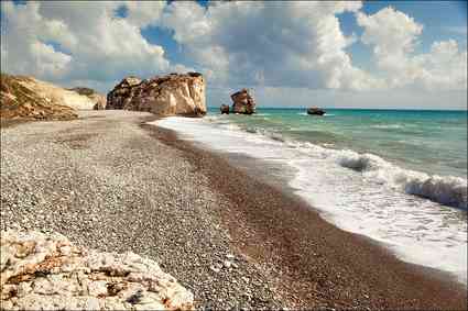 pahphos-petra_tou_romiou_beach, Cyprus