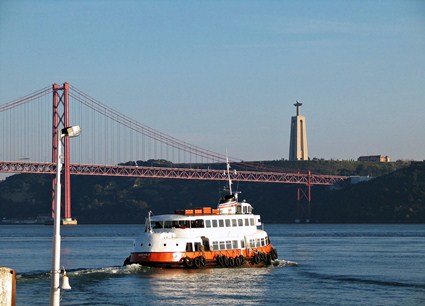 Portugal, Lisbon River ferry
