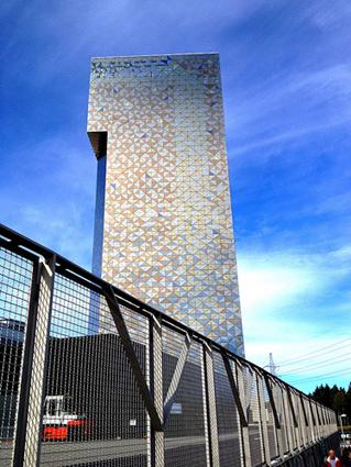 Scandic Victoria Tower, Kista, Stockholm, Sweden