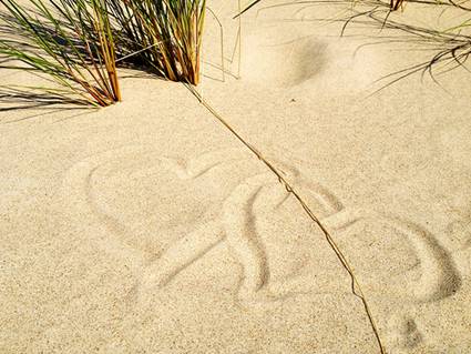 Sweden, Faro: Love Beach Hearts of Lifecruiser