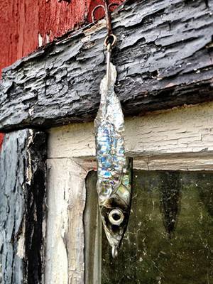 Sweden, Gotland: Fishing hook look