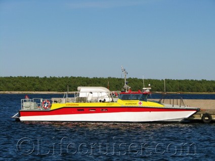 Gotland-sea-rescue-boat, Sweden