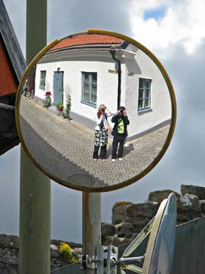 Sweden, Gotland: Visby Mirror of Lifecruiser