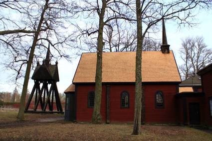 Sweden: Julita Skansen Church