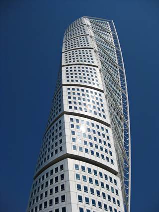 Sweden, Malmo: Turning Torso Twisted Tower
