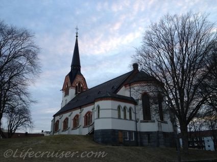 Sweden roadtrip: Katrineholm church