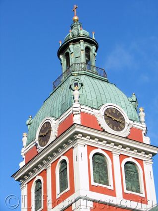 Stockholm-Jacobs-church-tower, Sweden