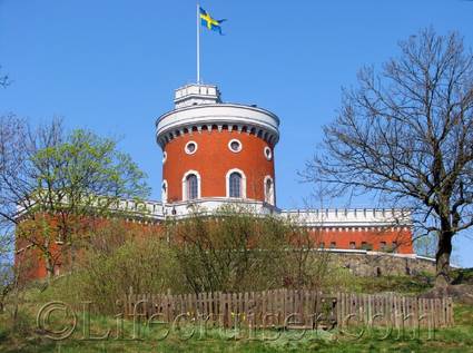 Stockholm: Kastellholmen Citadel, Sweden