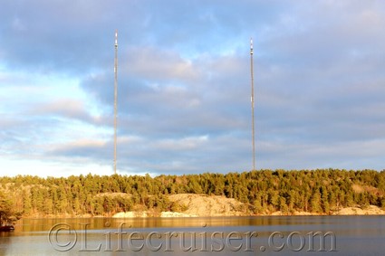 Sweden: Stockholm Nacka Masts