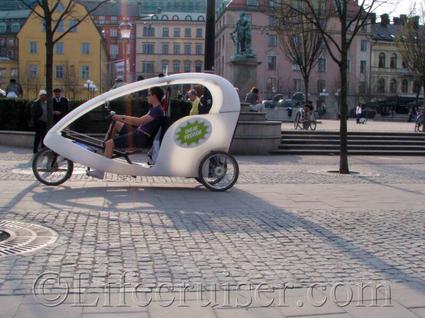 Stockholm-tricycle, Sweden