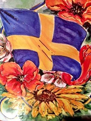 Swedish flag day 2012, National Day of Sweden