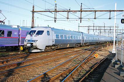 Swedish Railway SJ X2K Train