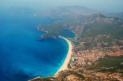 Oludeniz beach, Turkey