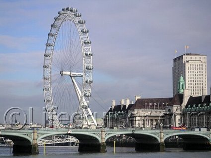 UK Travel: London Eye