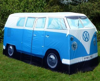 vw-camper-van-blue-retro-tent